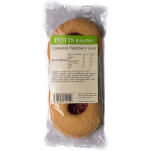 Potts Rasp Buns 4 Pack
