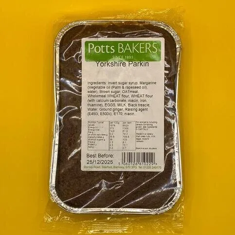 Potts Yorkshire Parkin