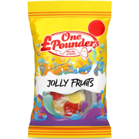 One Pounders Jolly Fruits 100g