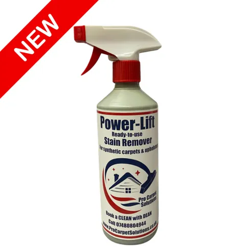 Power-Lift Ready-to-use Satin Remover (For Synthetic Carpets & Upholstery)