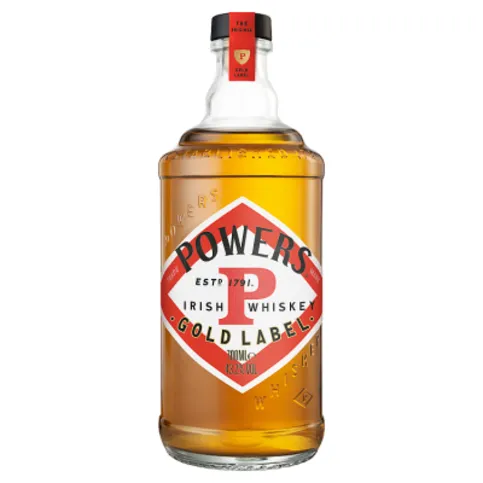 Powers Gold Label Irish Whiskey 700ml