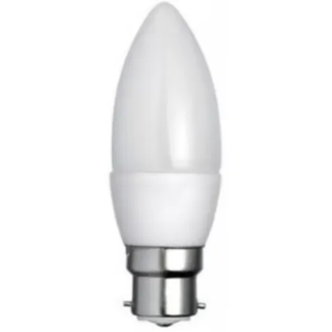 Pp Led Bulb Candle 6w