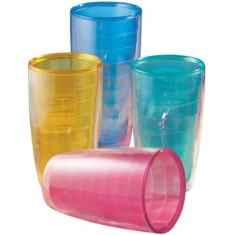 PPS Plastic Drinks Tumbler 12'S