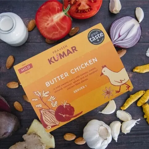Praveen Kumar Butter Chicken 350g