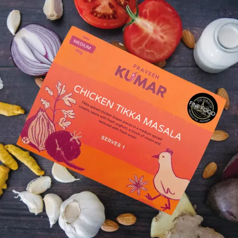 Praveen Kumar Chicken Tikka Masala 350g