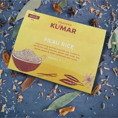 Praveen Kumar Pilau Rice 350g