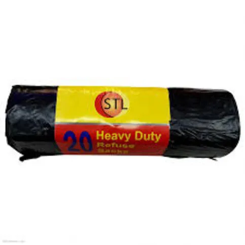 sTL Heavy Duty Refuse Sacks 20 Pack