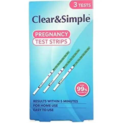 Pregnancy Test 3 Pack