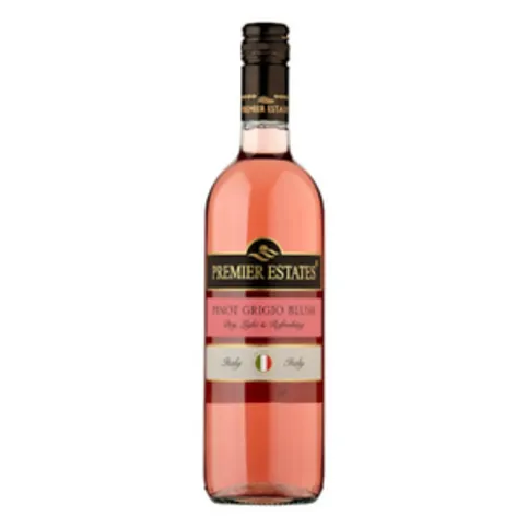 Premier Estates Pinot Grigio Blush 75cl