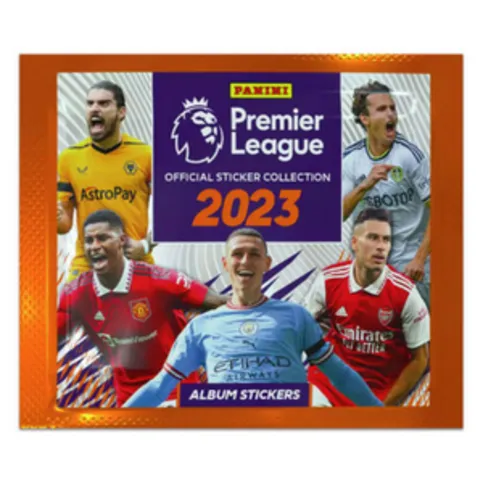 Premier League Official 2023 Sticker Collection Pack