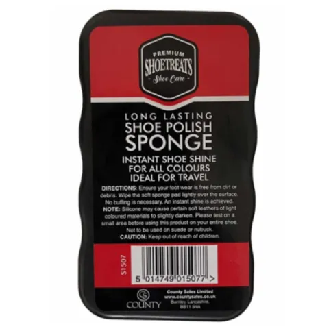 Premium Shoe Treats Long Lasting Shoe Polish Sponge