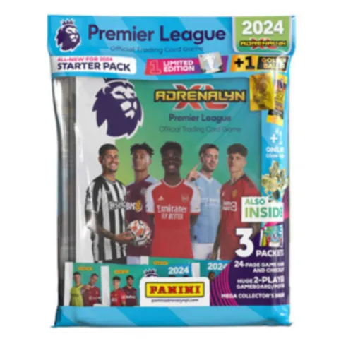 Premier League 2024 Adrenalyn XL Football Starter Pack