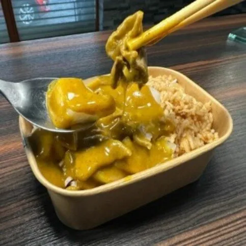 Prep Beef Curry Fried Rice