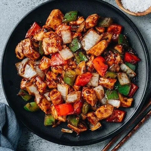 PREP CHICKEN BLACKBEAN