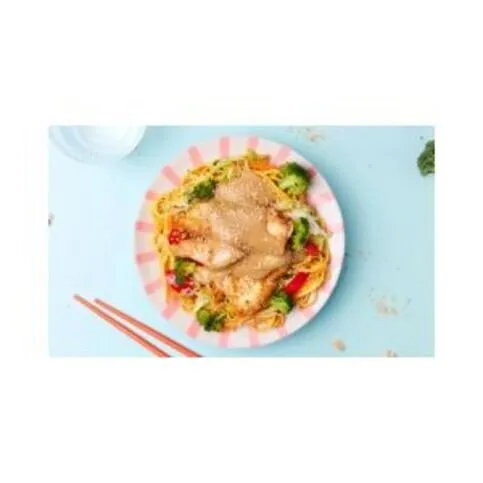 Prep Chicken Chow Mein