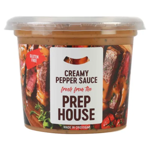 Prep House Creamy Pepper Sauce 450g