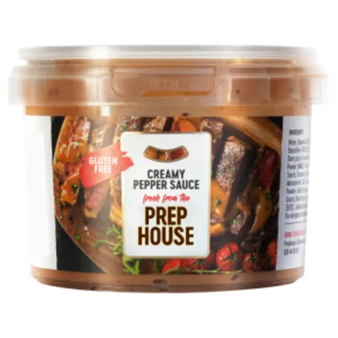 Prep House Pepper Sauce 250g