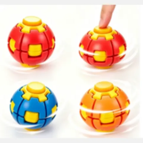 Press Spin Top