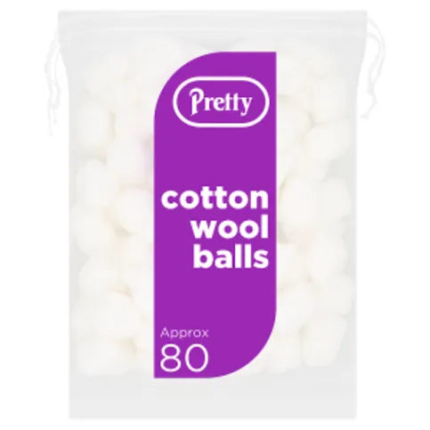 Pretty Cotton Wool Balls 40g