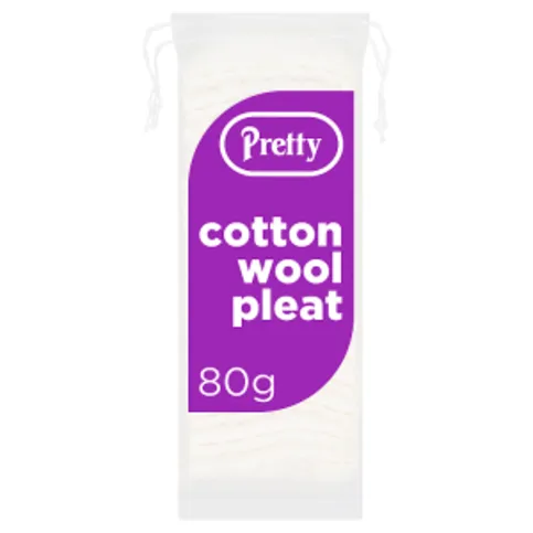 Pretty Cotton Wool Pleat 80g