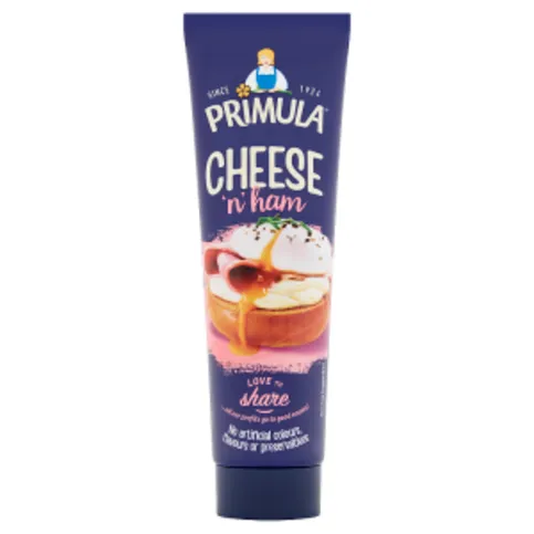 Primula Cheese 'n' Ham 140g
