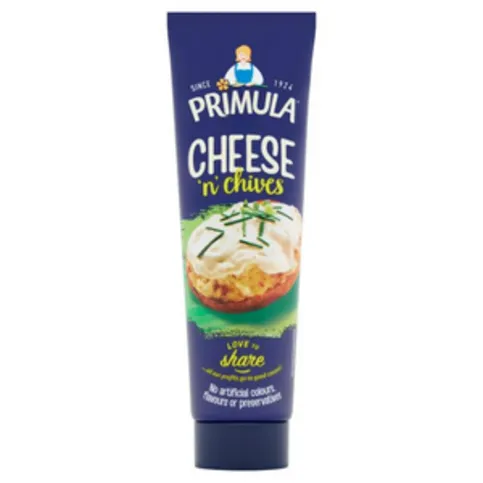 Primula Cheese with Chives 140g