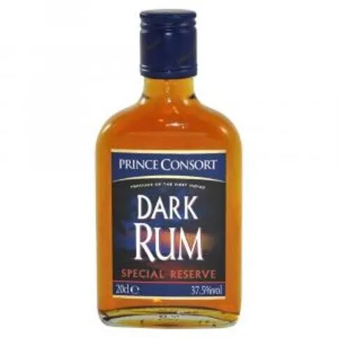 Prince Consort Dark Rum 35cl