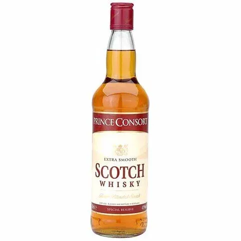 Prince Consort Blended Scotch Whisky 70cl