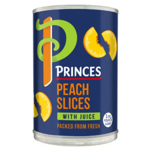 Princes Peach Slices
