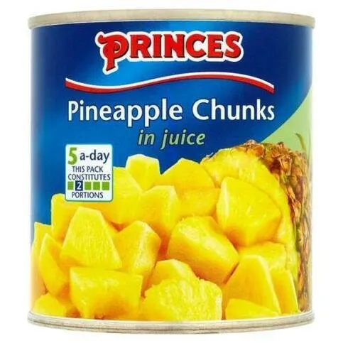 Princes Pineapple Ch