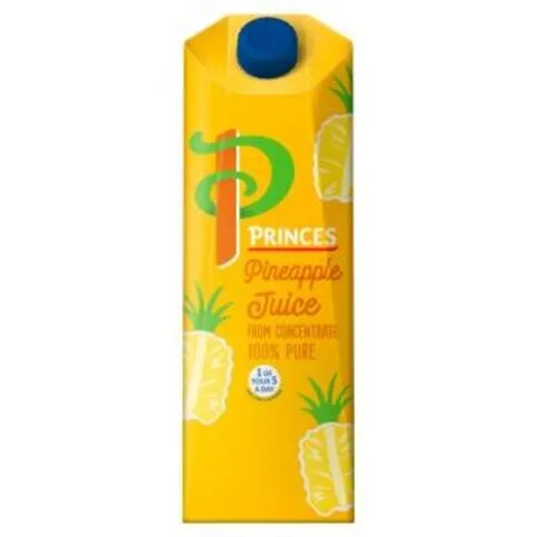 Princes Pineapple Juice 1L