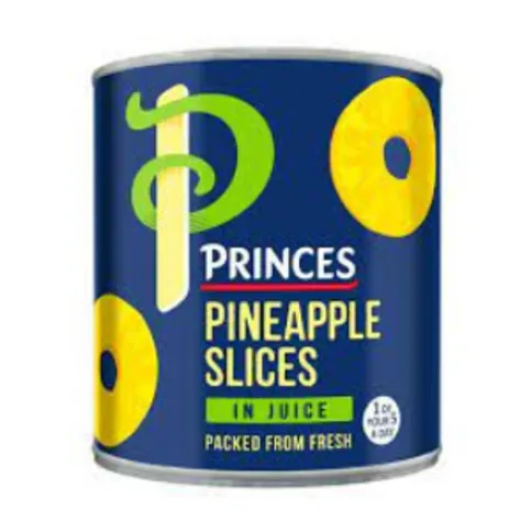Princes Pineapple Slices Juice 432g