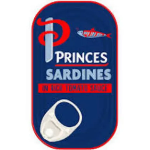 Princes Sardines in Tomato Sauce 120g