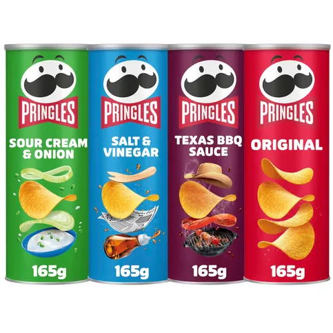 Pringles 165g - 2 for £4