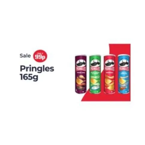Pringles 165g
