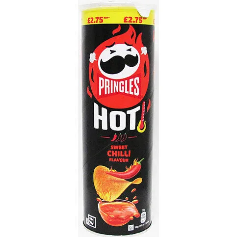 Pringles Hot Sweet Chilli 160g