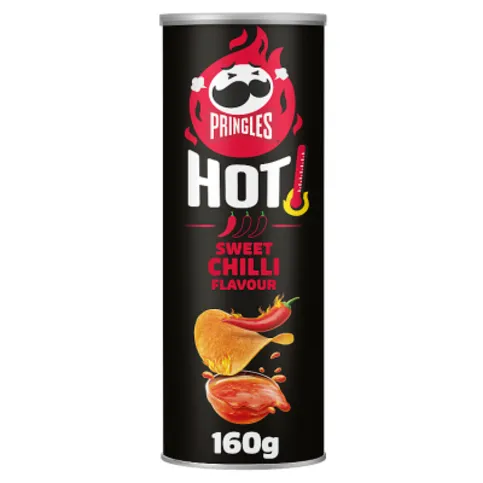 Pringles Hot Sweet Chilli Flavour 160g