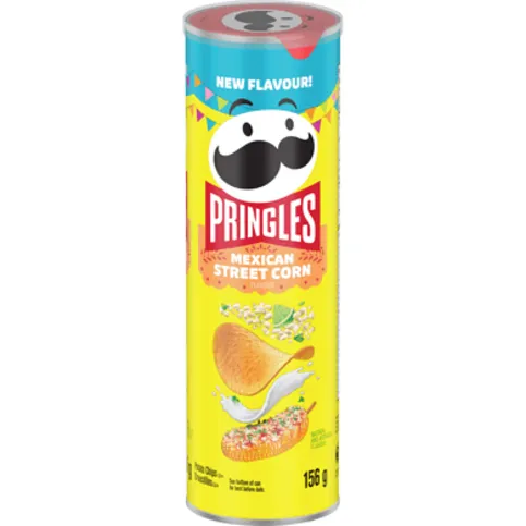 Pringles Mexican Sweetcorn