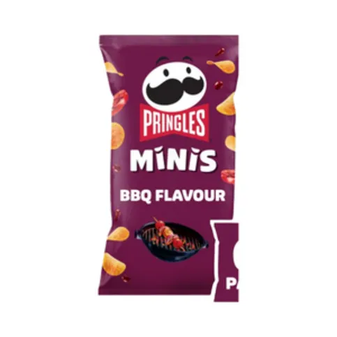 Pringles Minis BBQ 6x20g