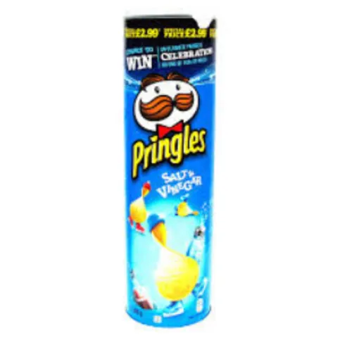 Pringles Salt & Vinegar 200g