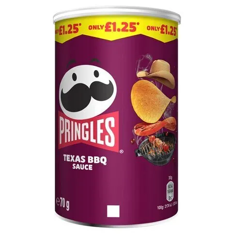 Pringles - Texas BBQ Sauce, 70g