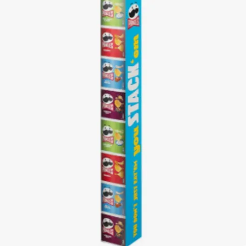 PRINGLES ULTIMATE SNACK STACK 8PK
