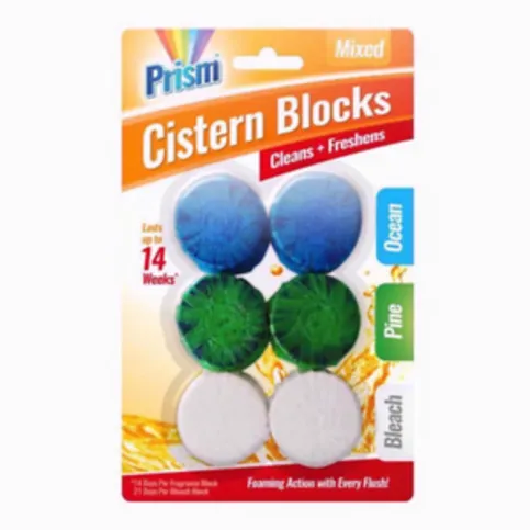 Prism Cistetn Blocks