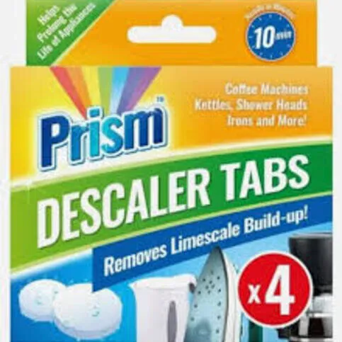 Prism Descaler Tabs 4 Pack