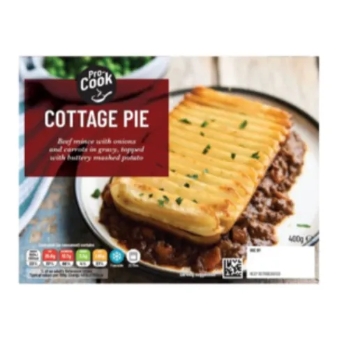 Pro-Cook Cottage Pie 400g