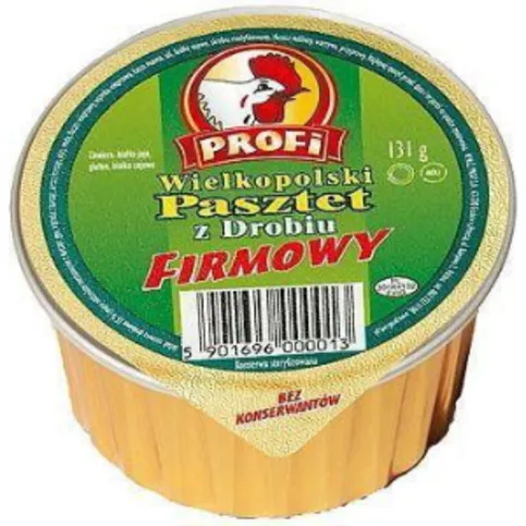 Profi Chicken With Pork Pate 131g