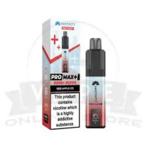 Hayati Pro Max+ 6000 Red Apple Ice 20mg