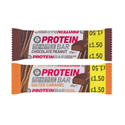 Euro shopper Protein bar