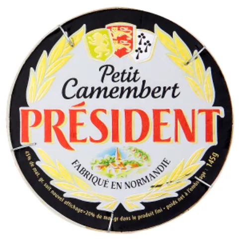 Président Petit Camembert 145g