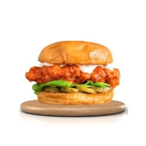 P&S Beef & Chicken Burger